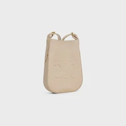 PHONE POUCH HELOISE in SUPPLE CALFSKIN