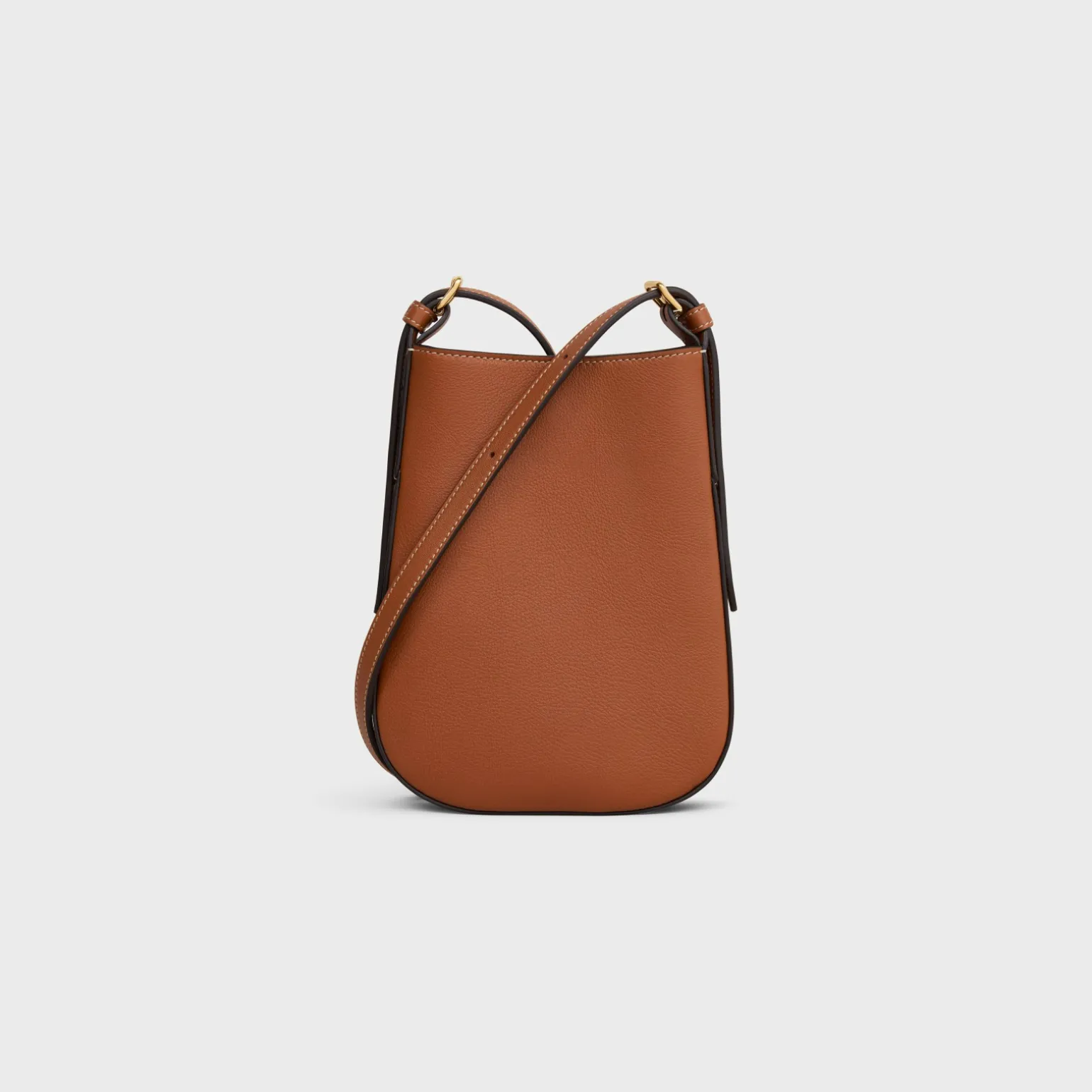 PHONE POUCH HELOISE in SUPPLE CALFSKIN