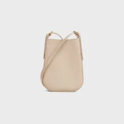PHONE POUCH HELOISE in SUPPLE CALFSKIN