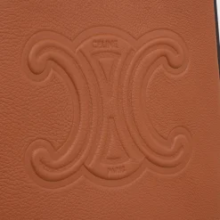 PHONE POUCH HELOISE in SUPPLE CALFSKIN