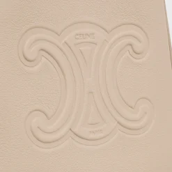 PHONE POUCH HELOISE in SUPPLE CALFSKIN