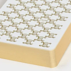 Playing Cards Case in Triomphe Canvas and Lambskin