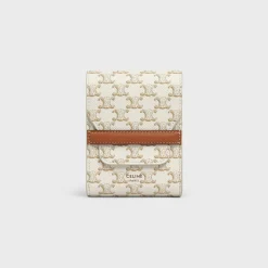 Playing Cards Case in Triomphe Canvas and Lambskin