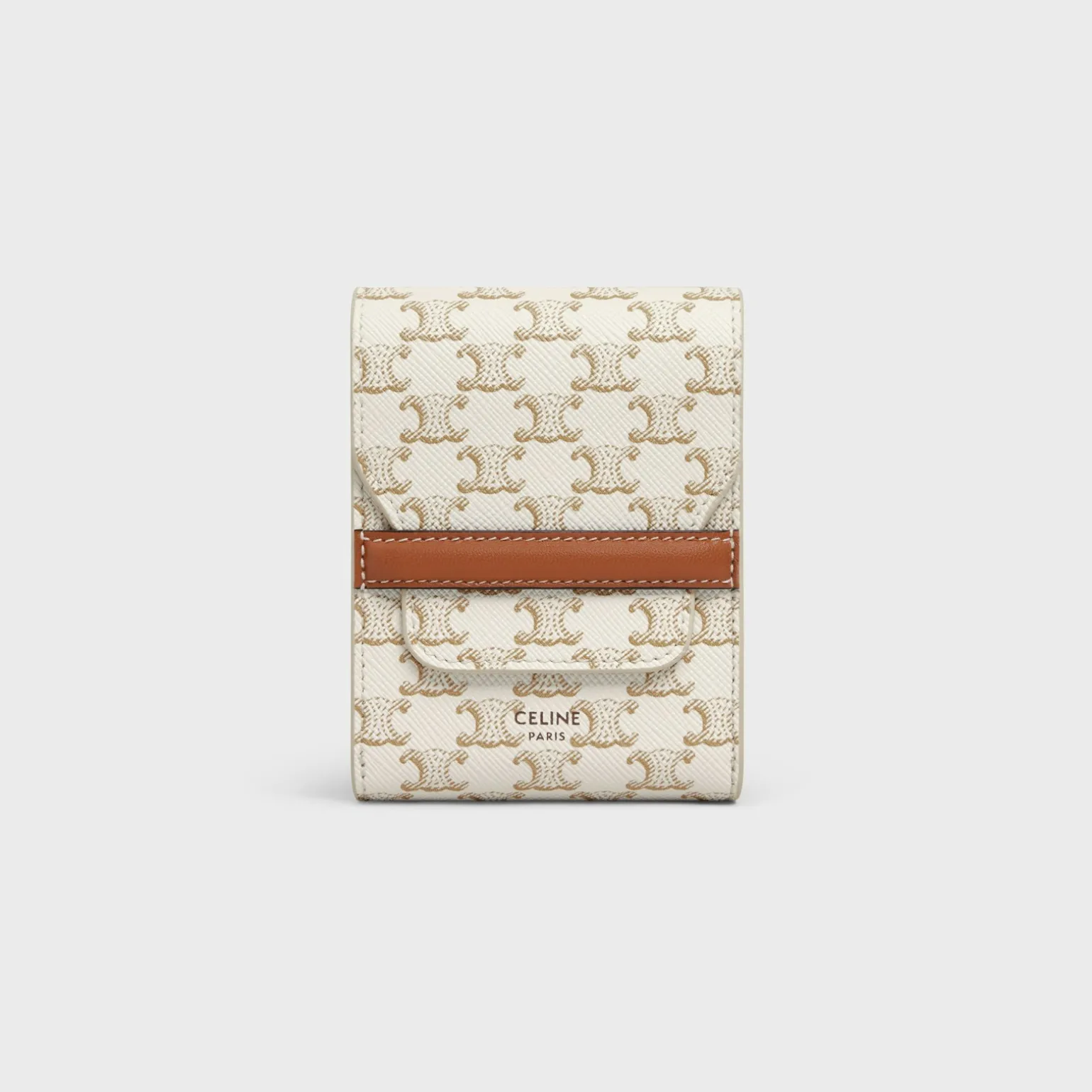 Playing Cards Case in Triomphe Canvas and Lambskin