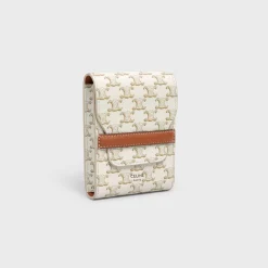 Playing Cards Case in Triomphe Canvas and Lambskin
