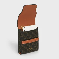 Playing Cards With Case in Triomphe Canvas and Lambskin