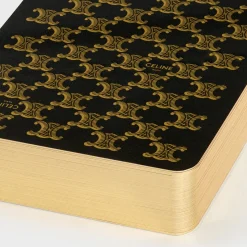 Playing Cards With Case in Triomphe Canvas and Lambskin