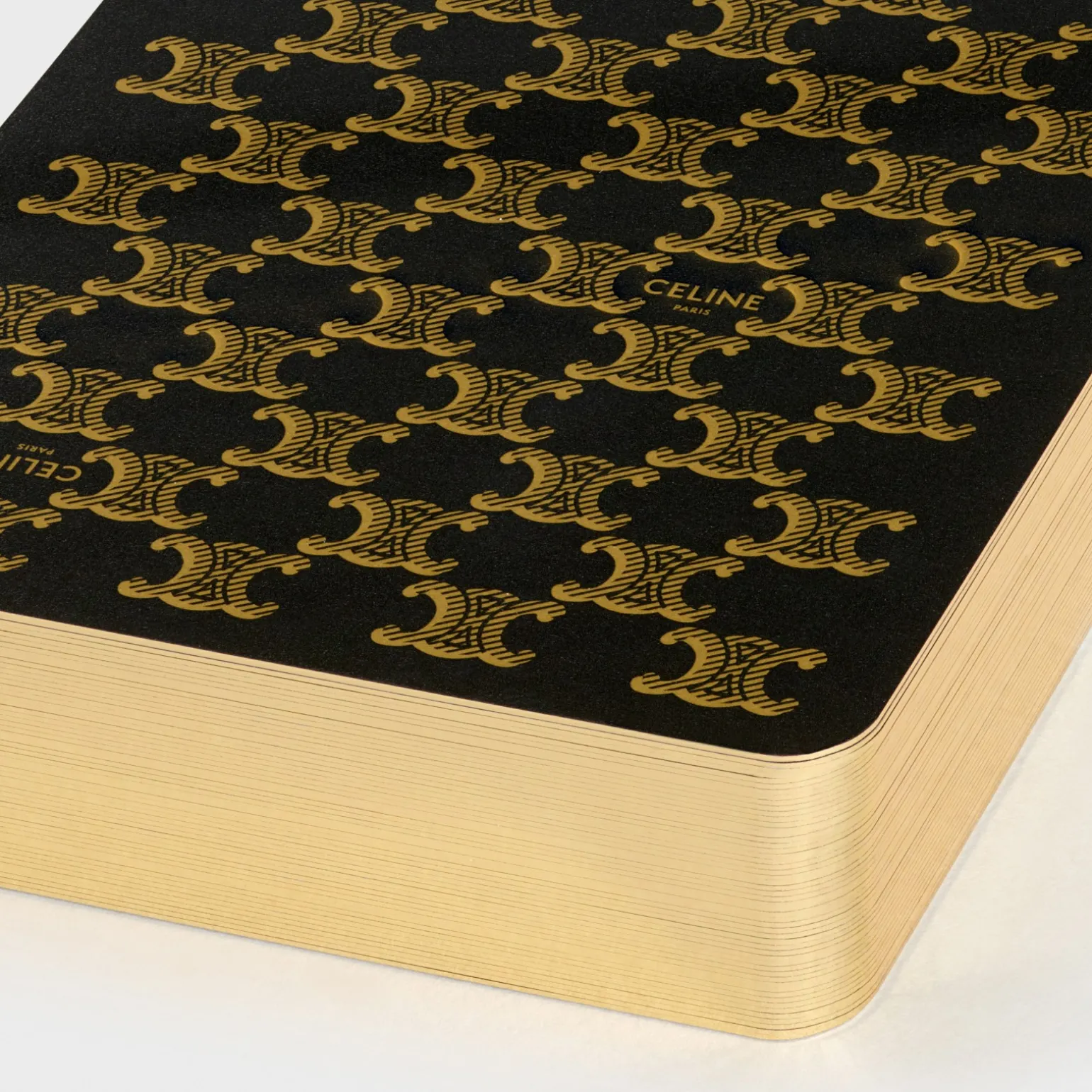 Playing Cards With Case in Triomphe Canvas and Lambskin