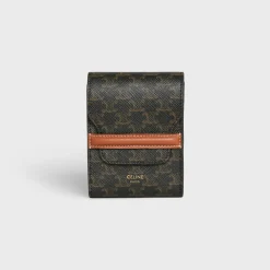 Playing Cards With Case in Triomphe Canvas and Lambskin