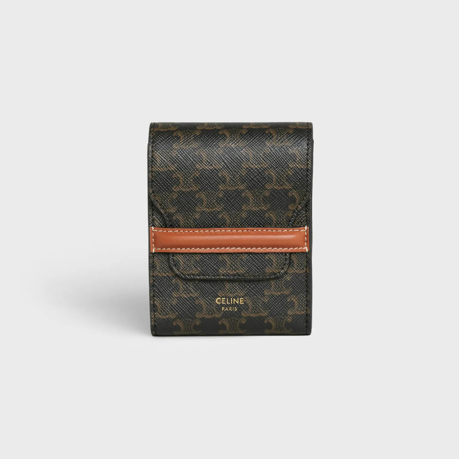 Playing Cards With Case in Triomphe Canvas and Lambskin