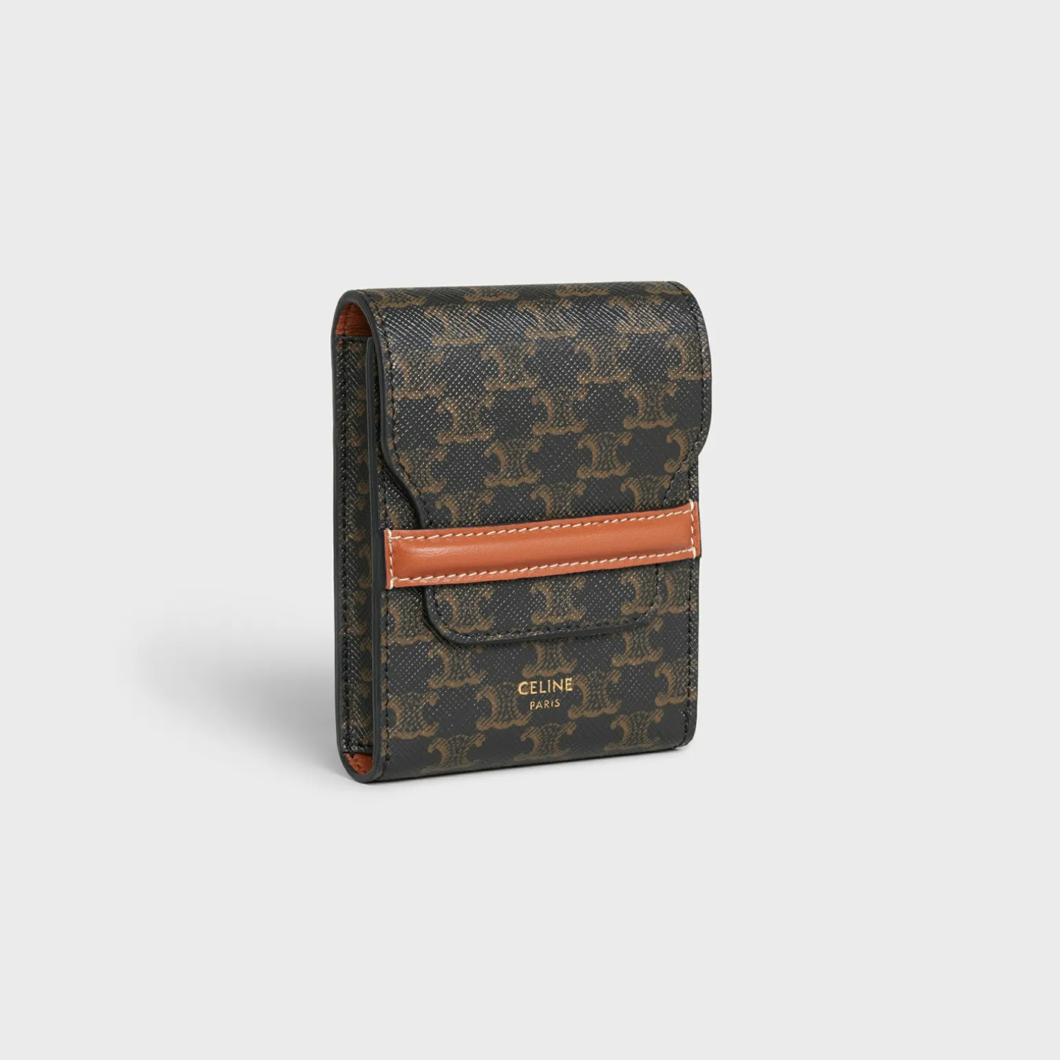 Playing Cards With Case in Triomphe Canvas and Lambskin