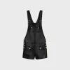 playsuit in soft lambskin