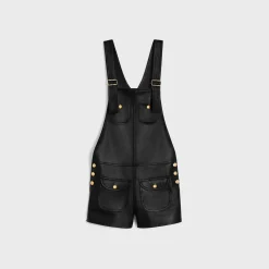playsuit in soft lambskin