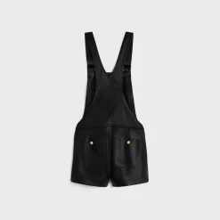 playsuit in soft lambskin