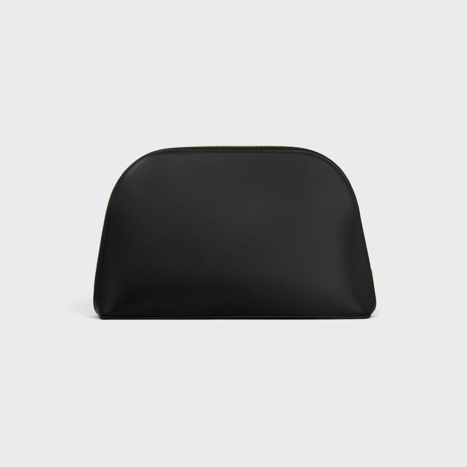 POUCH TRIOMPHE in SHINY CALFSKIN