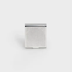 Python Engraved Matches Box in Sterling