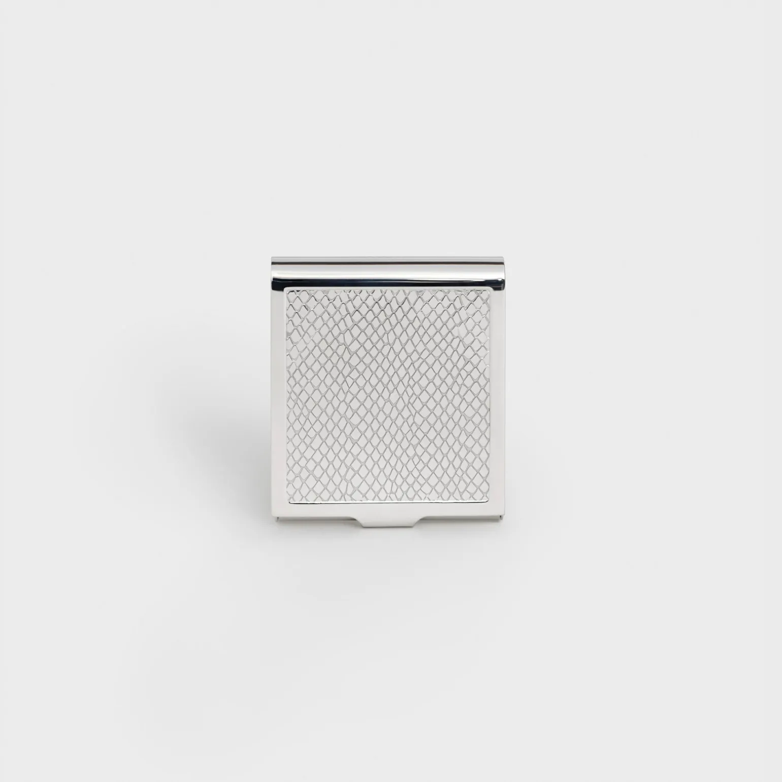 Python Engraved Matches Box in Sterling