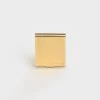 Python Engraved Matches Box in Brass