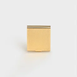 Python Engraved Matches Box in Brass