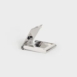 Python Engraved Matches Box in Sterling