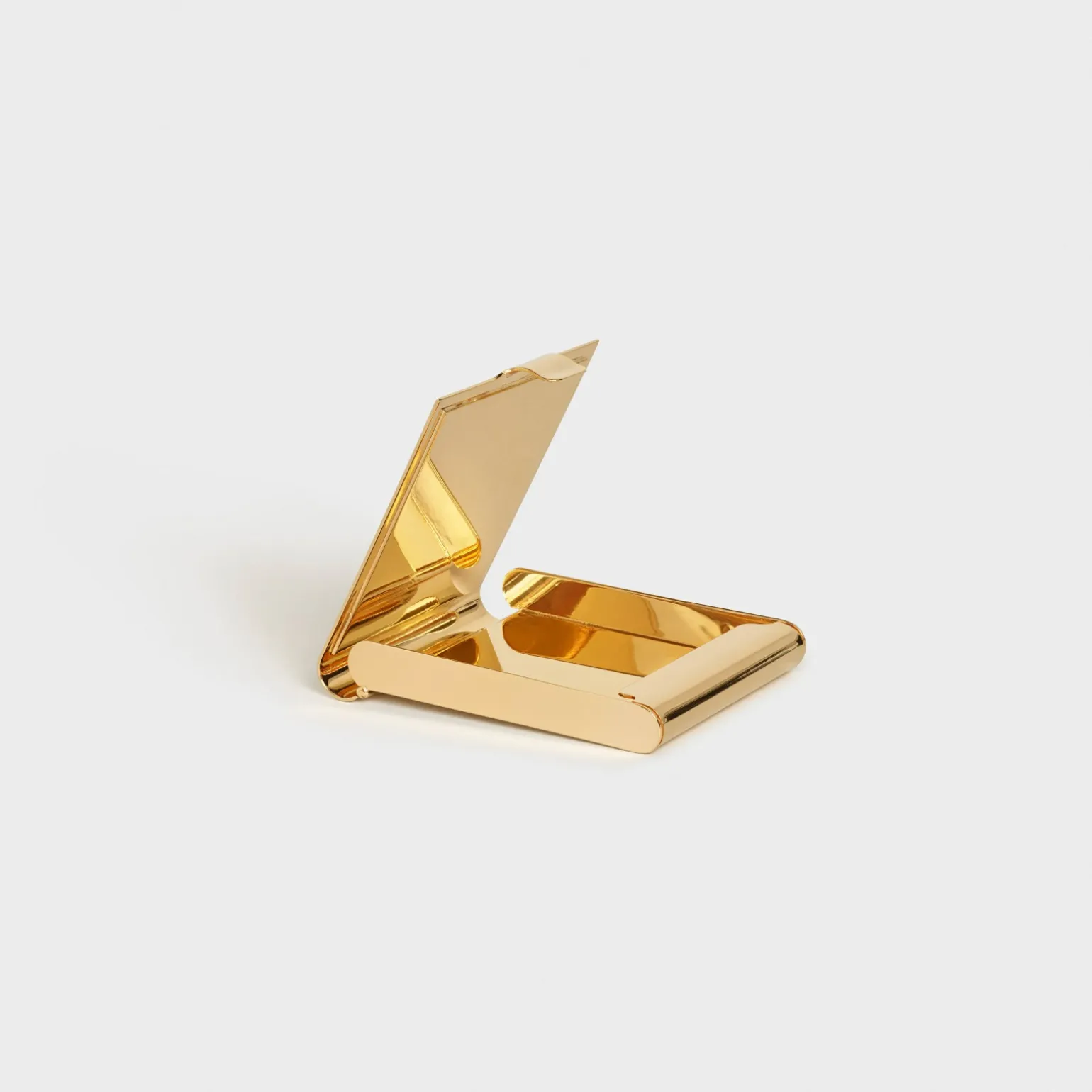 Python Engraved Matches Box in Brass