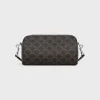Roller messenger in TRIOMPHE CANVAS AND CALFSKIN