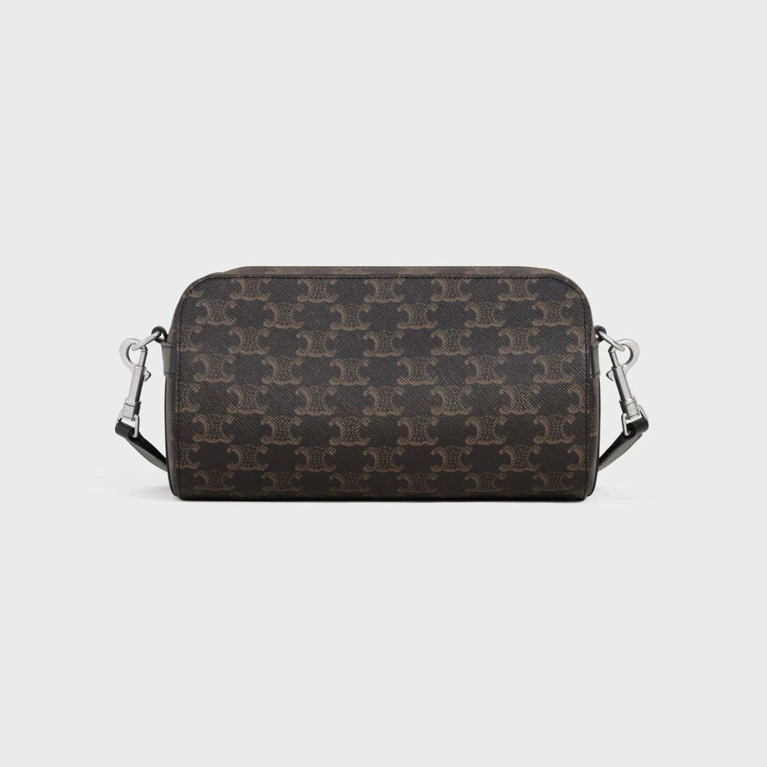 Roller messenger in TRIOMPHE CANVAS AND CALFSKIN