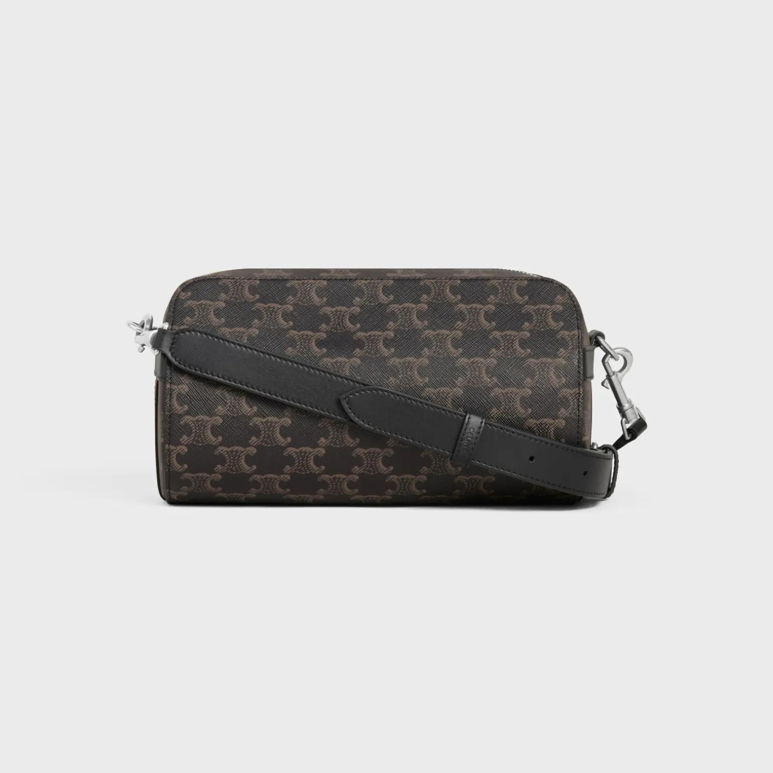 Roller messenger in TRIOMPHE CANVAS AND CALFSKIN