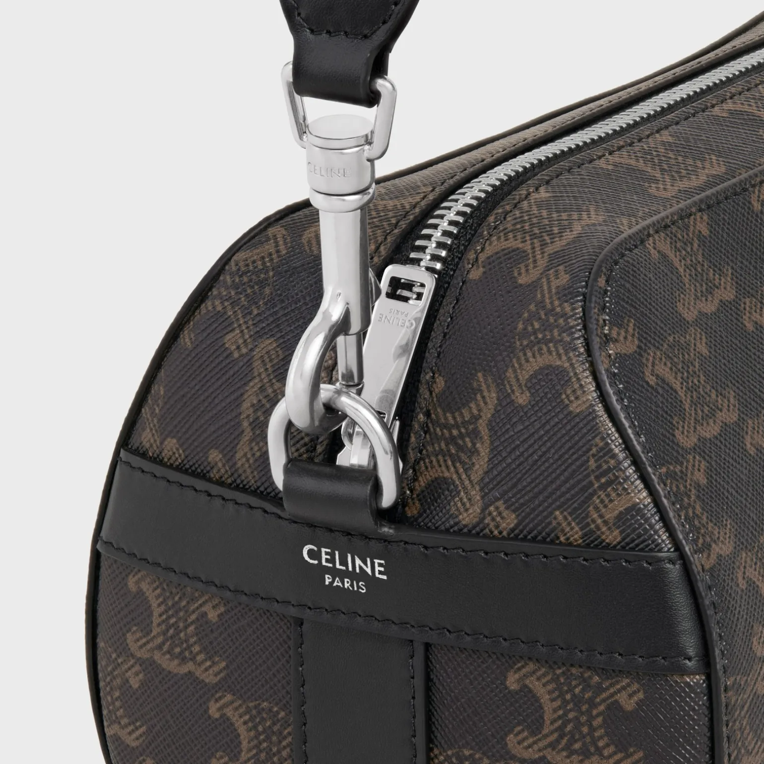 Roller messenger in TRIOMPHE CANVAS AND CALFSKIN