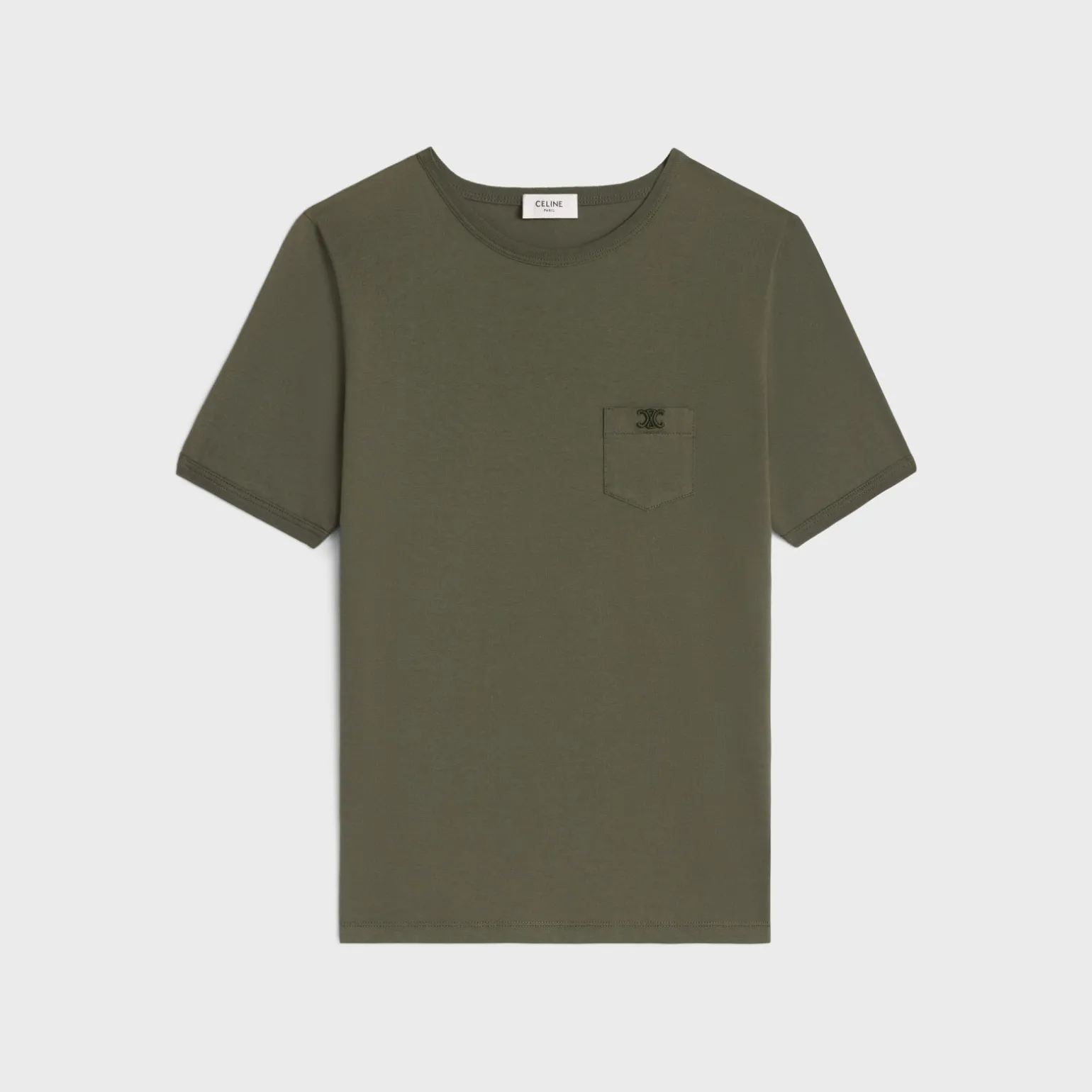70’s triomphe t-shirt in cotton jersey
