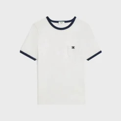 70’s triomphe t-shirt in cotton jersey