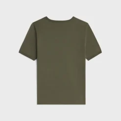 70’s triomphe t-shirt in cotton jersey
