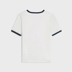 70’s triomphe t-shirt in cotton jersey