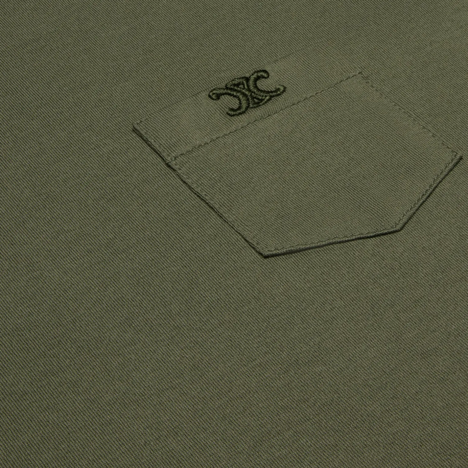 70’s triomphe t-shirt in cotton jersey