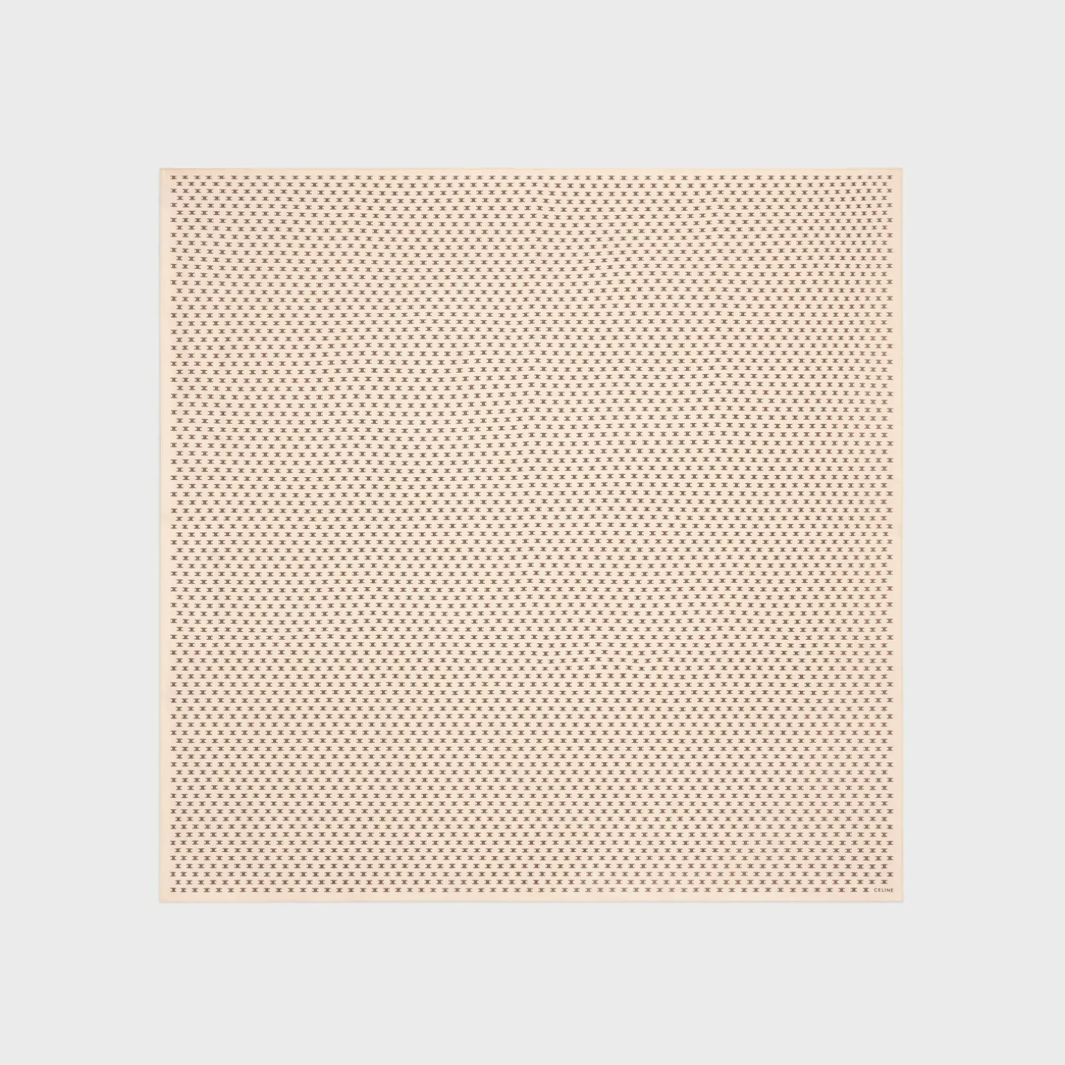 scarf in triomphe silk twill