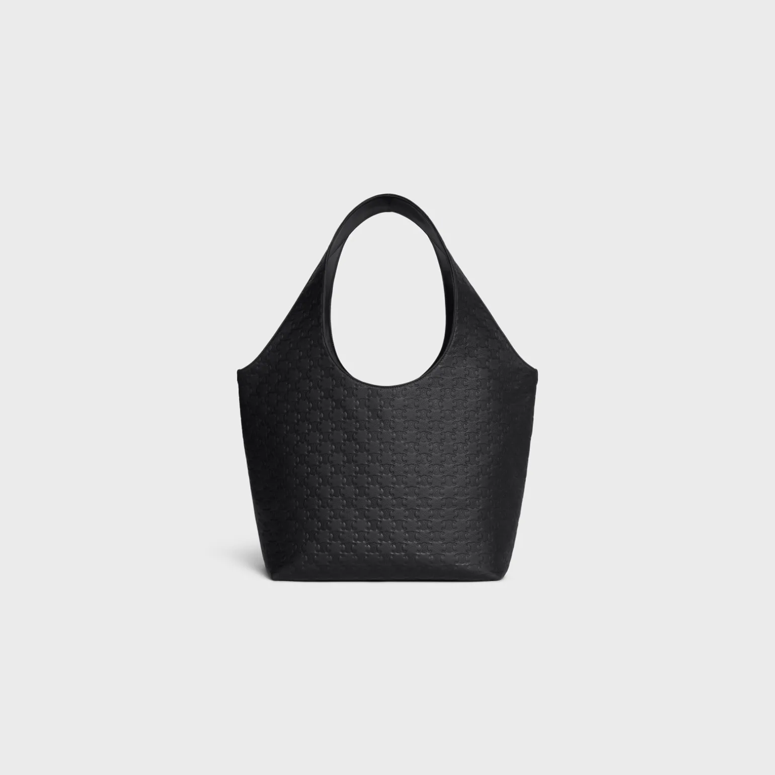 SHOPPER CABAS in CALFSKIN TRIOMPHE EMBOSSED