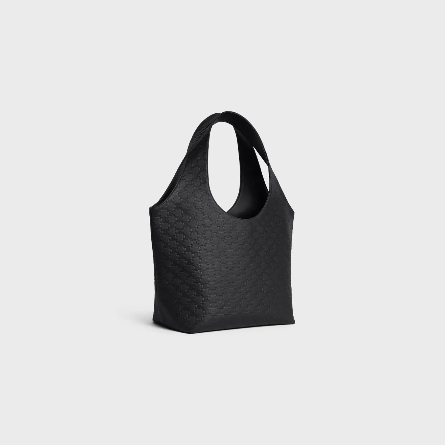 SHOPPER CABAS in CALFSKIN TRIOMPHE EMBOSSED