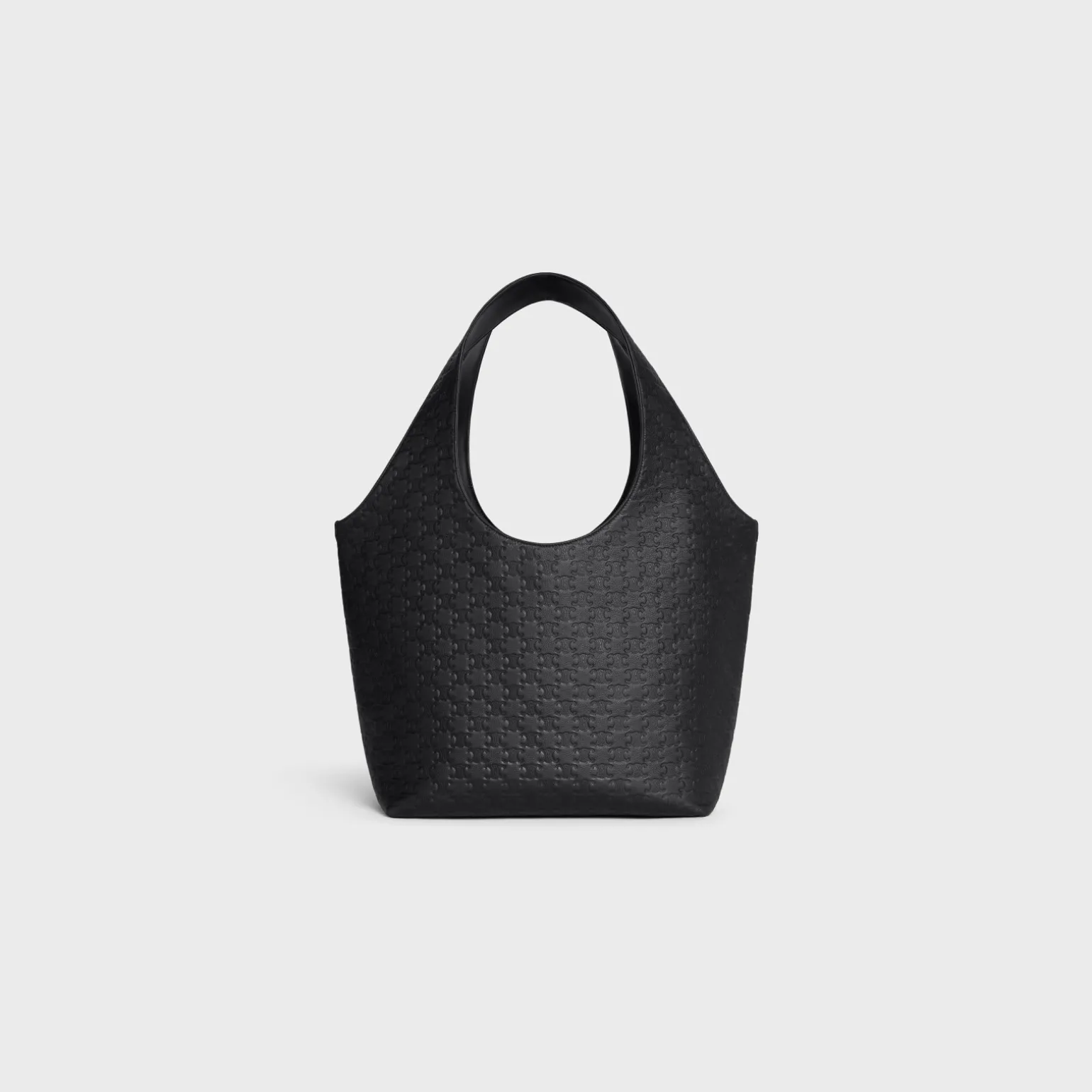 SHOPPER CABAS in CALFSKIN TRIOMPHE EMBOSSED