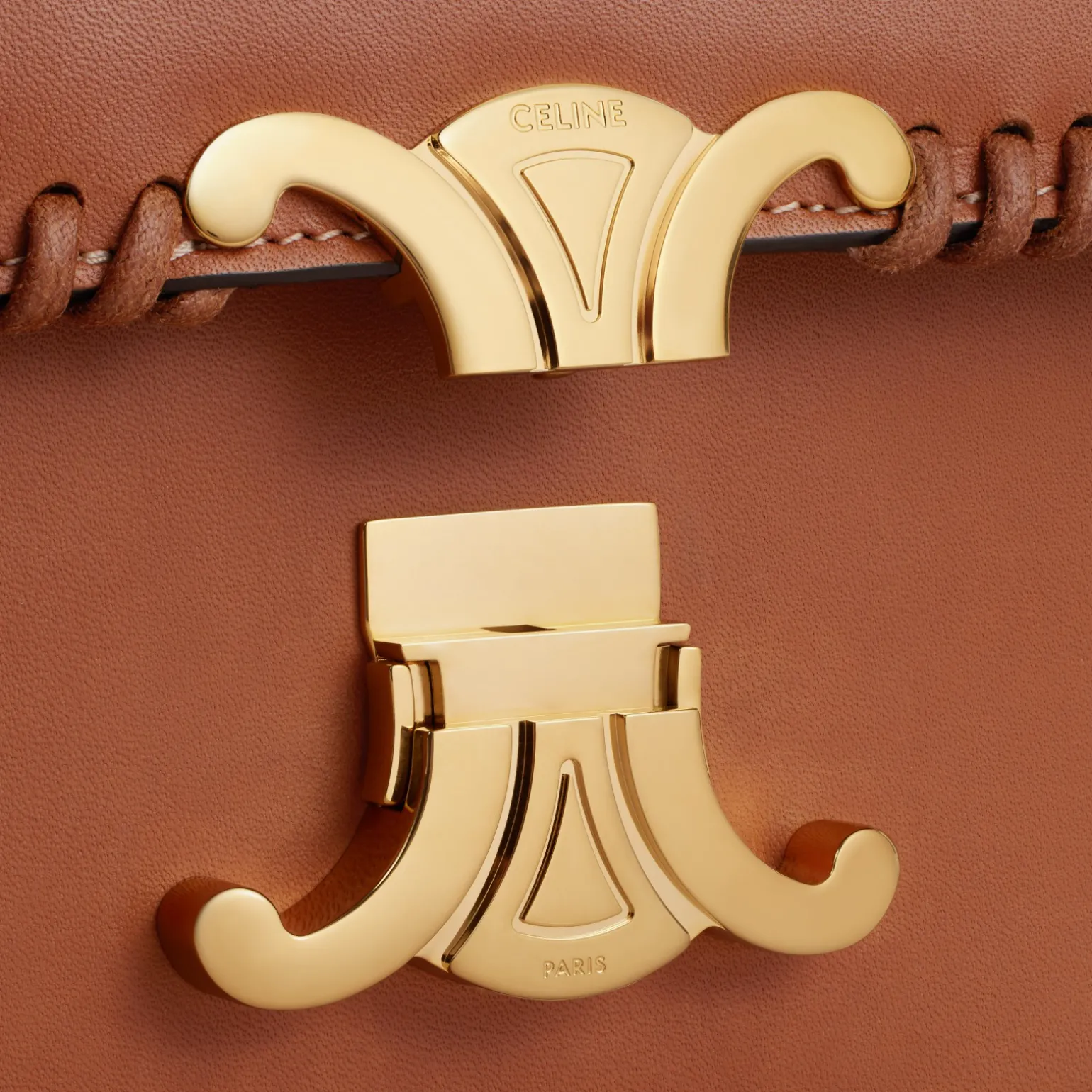 SHOULDER BAG CLAUDE in BRAIDED NATURAL CALFSKIN