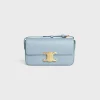 SHOULDER BAG CLAUDE in shiny calfskin