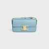SHOULDER BAG CLAUDE in shiny calfskin