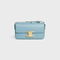 SHOULDER BAG CLAUDE in shiny calfskin