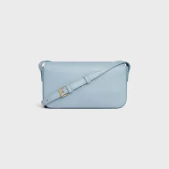 SHOULDER BAG CLAUDE in shiny calfskin