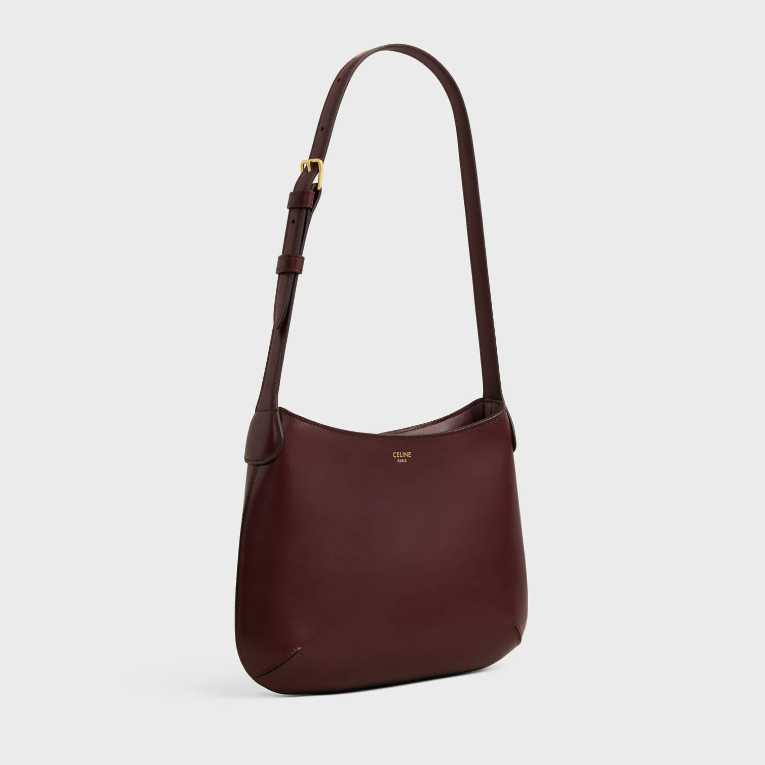 SHOULDER HOBO CELINE ALICE in shiny calfskin