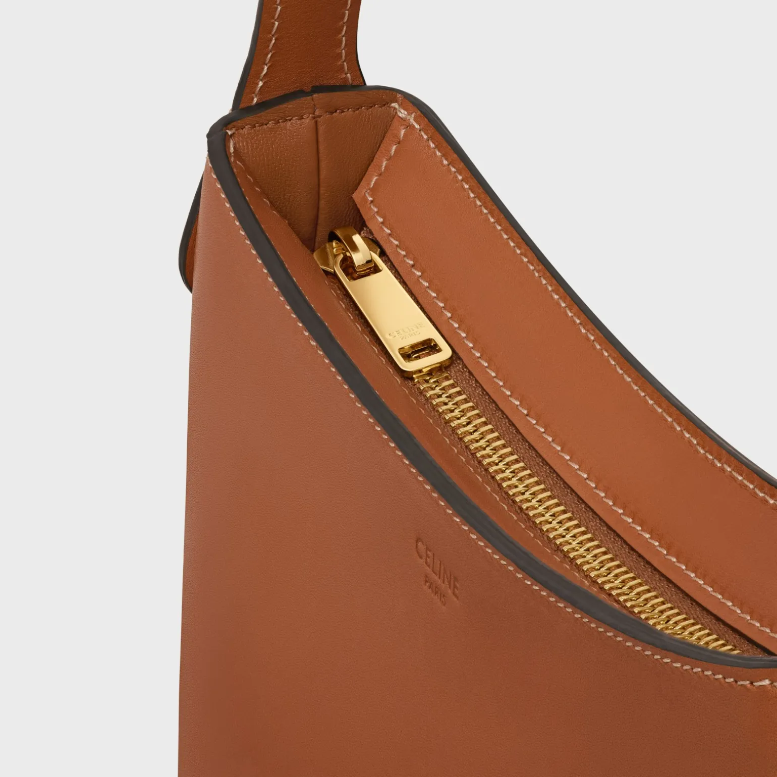 SHOULDER HOBO CELINE ALICE in Natural Calfskin