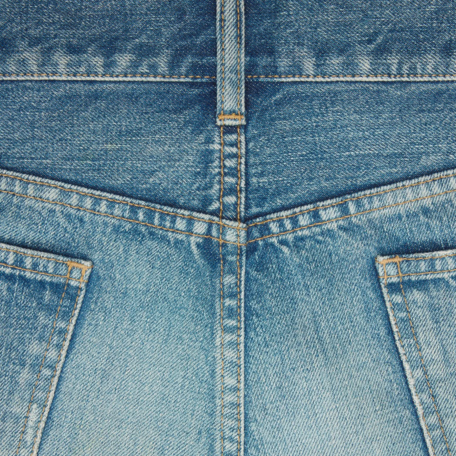 skate shorts in electric sky wash denim