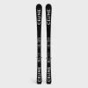 SKI in WOOD, TITANIUM & FIBER GLASS