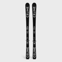 SKI in WOOD, TITANIUM & FIBER GLASS