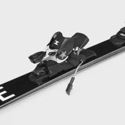 SKI in WOOD, TITANIUM & FIBER GLASS