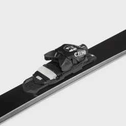 SKI in WOOD, TITANIUM & FIBER GLASS